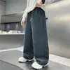 Pantalones para niño para primavera y otoño 2026, estilo nuevo, elegantes y de corte holgado para niños mayores, pantalones casuales rectos de otoño para niños