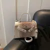 2026 Nova Bolsa Kelly da Moda Tendência Versátil Bolsa de Ombro Transversal Design de Nicho Bolsa de Mão Bolsa Feminina