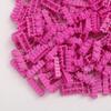 Blocos de construção de partículas pequenas a granel 8MM partículas de plástico pintura de pixel materiais artesanais compatíveis com Lego montagem gratuita atacado