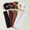 2026 Primavera/Verano Nuevo Amazon Color Sólido Simple Diadema Scrunchie Set Deporte Yoga Goma para el Cabello Accesorios para el Cabello Venta al por Mayor
