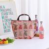 Bolsa Pequeña Térmica para Desayuno de Suministro Transfronterizo, Engrosada e Impermeable, Adecuada para Oficinistas, Personas que Viajan Diariamente y Estudiantes para Llevar Comidas, Bolsa de Almuerzo de Mano