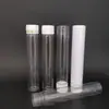 Fornecimento Direto do Fabricante Frasco Cilíndrico de 50ml Transparente Plástico Reagente Tubo de Ensaio Pet Frasco para Amostra de Reagente
