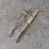 Juego original de cuchillo y tenedor para bistec de acero inoxidable 304 Pierre Cardin para uso doméstico de adultos