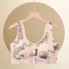 Venda Direta da Fábrica Venda Quente Transfronteiriça Estilo Fino com Fecho Frontal Sutiã para Mães com Efeito Push-Up e Lindo Design nas Costas, Sutiã Sem Costura e Sexy
