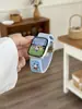 Nova Pulseira Tecida com Fivela Magnética de Desenho Animado Sanrio Adequada para Apple Iwatch Geração 11 10/987Ultra
