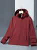 Chaqueta de una capa Bugu Deer para hombre, chaqueta resistente al viento y a la lluvia, nueva para otoño e invierno, chaqueta funcional para exteriores, top de marca de moda para mujer