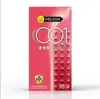 Anel Peniano Vibratório Contraceptivo Love Secreto com Bolas Vibratórias Grandes, Atacado de Brinquedos Sexuais Adultos