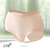 Ropa Interior de Cuidado para Mujer Pantalones de Ácido Láctico Calzones de Cintura Media Calzones Sin Costuras Transpirables Cómodos Moldeadores de Cintura para Mujer