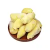 Pulpa de Durián Tailandés Golden Pillow Frescamente Descascarada y Congelada, Congelada Rápidamente, Importada, Fruta Madurada en Árbol