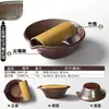 Mesa para Hot Pot Estilo Salvaje TaiDe Mountain: Res de Montaña Cocinada Lenta de Nueve Segundos, Bol Grande con Pico, Plato con Hielo Seco, Plato de Res Nieve
