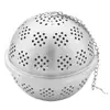 Cadena de Acero Inoxidable con Bola para Té y Gancho para Marinar, Té, Sopa, Estofado, Hot Pot, Decocción de Hierbas, Pelota de Tenis de Aislamiento