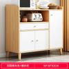 Aparador Gabinete de Almacenamiento Cocina Sala de Estar Moderno Minimalista Gabinete para Té Alacena Simple Gabinete para Tazones Gabinete de Exhibición de Almacenamiento para el Hogar