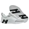Comercio Exterior Marca H Zapatos para Hombre Tendencia Europea y Americana Zapatos Casuales Transfronterizos Mocasines para Hombre de Piel Genuina de Moda Zapatos Deportivos de Malla Transpirable