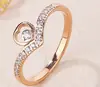 Anillo de personalidad de moda coreana diseño de nicho femenino índice alto anillo de dedo anillo de lujo ligero joyería al por mayor