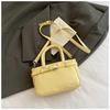 Diseño Nicho Casual Simple Bolso Cuadrado Pequeño Moda 2025 Verano Nuevo Estilo Bolso de Hombro Cruzado Personalizado para Mujer