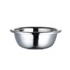 Lavabo de Acero Inoxidable con Borde Invertido para Uso en Hotel y Hogar, Fregadero de Cocina para Lavar Verduras, Lavar Arroz y Amasar Masa, Tina Multifuncional