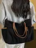 Bolsa de Lona Casual de Gran Capacidad para Viaje 2026 Nueva Llegada Otoño Bolsa de Equipaje de Alto Valor Personalidad Bolso de Hombro Cruzado de Moda