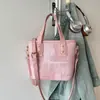 Bolsa Estilo Luxo Leve para Mulheres 2026 Verão Nova Vintage Cor Sólida Bolsa de Mão Versátil Bolsa Saco Casual