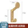 Gancho para colgar ropa puerta porche zapatero gancho para ropa pared colgante de pared gancho para abrigo individual sin perforar venta al por mayor