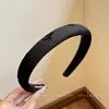 Diadema Ancha con Lazo Sencillo para Mujer, Nuevo Estilo Verano 2024, Diadema para Lavarse la Cara, Accesorio para el Cabello Elegante y Moderno