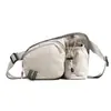 Bolso cruzado casual de nailon estilo workwear para hombre, nuevo modelo 2026 bolso de hombro para estudiante, riñonera deportiva de gran capacidad de moda para mujer