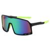 2024 Nuevo Estilo Futurista de Celebridad Cibernética Espejo de Montar Personalidad Masculina Punk Montañismo Gafas de Sol con Protección UV Gafas de Esquí para Mujer