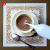 Toalhas de Papel Descartáveis Tamanho Personalizável com Logo Transfronteiriço Guardanapos de Papel Sem Poeira Hotel Restaurante Ocidental Casamento