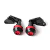 Adecuado para Suzuki Gsxr1000 Big R 2006-2016 Bolas Protectoras Anticaída, Goma Anticaída para Carrocería Modificada, Barras Anticaída para Motor