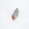 Arnés de cableado del conector Dechi DT04-2P enchufe conector impermeable 4/6/8p acoplamiento macho y hembra DT06-2S