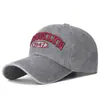 Sombreros Nuevos de Primavera para Hombres Parejas Moda Gorra Versátil Letras Montaña Lavado Gorra de Béisbol para Niños