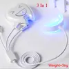 [Procesamiento y Personalización] Instrumento de Blanqueamiento Dental de una Sola Luz, Instrumento de Belleza Dental, Set de Gel en Cápsulas, Limpiador Dental para el Hogar, Limpiador Dental