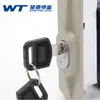 Cerradura para Armario de Puerta Corredera Wangtong 9700B, Cerradura para Armario, Cerradura para Archivador, Cerradura para Muebles de Acero, Venta Directa de Fábrica