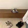 Sapatos Mary Jane Retro Franceses de Nicho com Bolinhas 2026 Nova Tendência da Moda de Verão Estilo Fada Suave