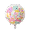 Globo de aluminio para pizza, palomitas, hamburguesas, perritos calientes, helados, donas, fiestas, cenas y más