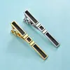 Clip de corbata nuevo de una línea para eBay Amazon transfronterizo con diseño de goteo de aceite, clip para camisa, clip de corbata para traje de hombre