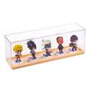 Caja de Almacenamiento de Escritorio Hecha a Mano Transparente Apilable a Prueba de Polvo Caja Ciega Colección de Muñecas Juguete Regalo Caja de Exhibición Caja de Almacenamiento
