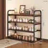 Sapateira simples vintage personalizada 2026 para entrada de casa, sapateira multicamadas, prateleira de armazenamento interna estável