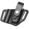 Linterna EDC exterior simple bolsa de cintura bolsa de cintura de cinturón de supervivencia al aire libre tapa de batería