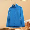 Outono e Inverno Tuanjian Outdoor Coleira de Equitação Soft Shell de Lã Roupas de Corrida Casaco Personalizado Corta-vento com Impressão de Logo