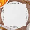 Guardanapos de Cor Pura Personalizados Festa Restaurante Ocidental Suprimentos Decoração de Papel Quadrados Multicor Venda Direta da Fábrica Logotipo Impresso