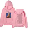 Sudadera con capucha de talla europea de comercio exterior, sudadera estampada para hombre y mujer del cantante europeo y americano Sabrina Carpenter