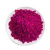 Vendas Diretas da Fábrica e Atacado de Cubos de Pitaya Liofilizada e Ingredientes para Panificação de Pitaya Desidratada