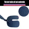 Suministros de Tiro con Arco Protector de Dedos Pu Duradero Equipo de Protección Protector de Dedos Arco y Flecha Equipo de Protección para Tiro con Arco Compuesto Recurvo Disparo Material de Cuero