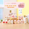 Figuras Lindas de Mascotas, Serie Estamos Juntos, Caja Sorpresa Adornos Creativos de Resina para Escritorio, Regalos de Decoración para Oficina