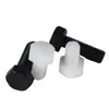 Parafusos e Porcas Hexagonais Externos de Plástico de Nylon Retardante de Chama Isolados com Rosca Estendida M3M4M5M6M8M10M12Mm