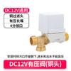 Válvula Eletromagnética Solar para Aquecedor de Água Interruptor Eletromagnético Universal Válvula de Controle DC12V Válvula de Entrada de Água Automática Acessórios