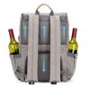 Bolsa de Picnic Personalizada OEM para Cuatro Personas, Bolsa de Hielo con Aislamiento y Refrigeración de Alimentos, Bolsa de Camping para Almacenamiento de Vajilla