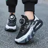 Zapatos deportivos para niños, zapatos para niños, estilo primavera y otoño, nuevo estilo 2026, zapatos casuales ligeros de malla transpirable para estudiantes de primaria.