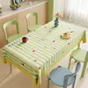 El mantel de comedor dopamina es impermeable, resistente al aceite, lavable y resistente al calor. El mantel de mesa de PVC tiene un tacto de lujo ligero y de alta gama, adecuado para la mesa de centro de la sala de estar.