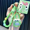 Llavero de zapatillas melody turn colgante para bolso de juguete femenino llavero de coche muñeco de máquina regalo pequeño